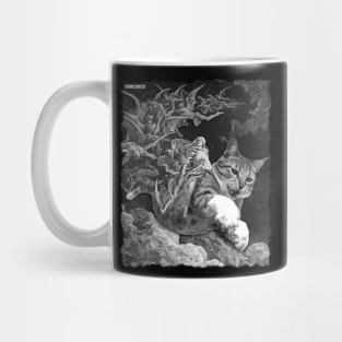 Death Rides a Pale Kitten Mug